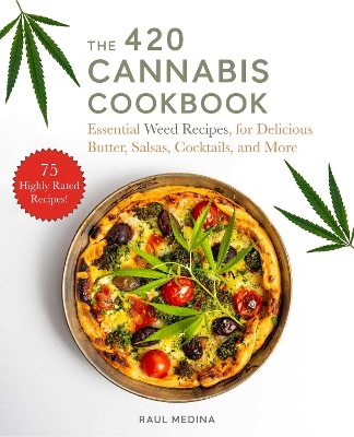 Book cover for The 420 Cannabis Cookbook