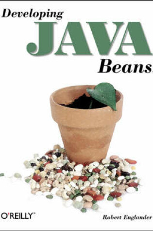 Cover of Developing Java Beans