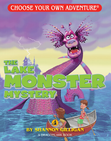 Cover of The Lake Monster Mystery