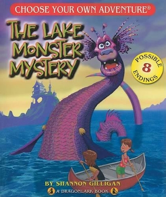 Book cover for The Lake Monster Mystery