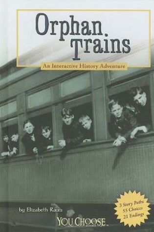Cover of Orphan Trains