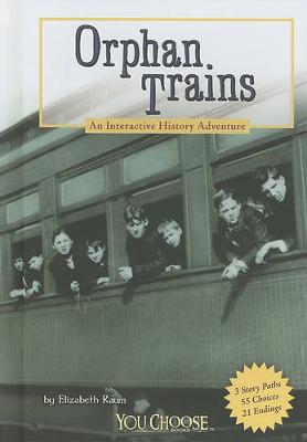 Book cover for Orphan Trains