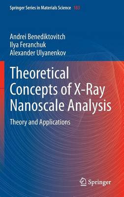 Cover of Theoretical Concepts of X-Ray Nanoscale Analysis: Theory and Applications