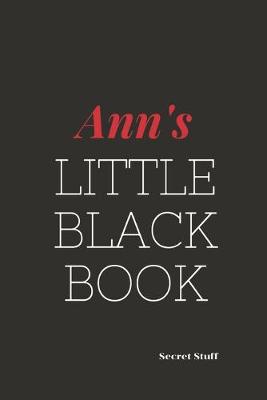 Book cover for Ann's Little Black Book