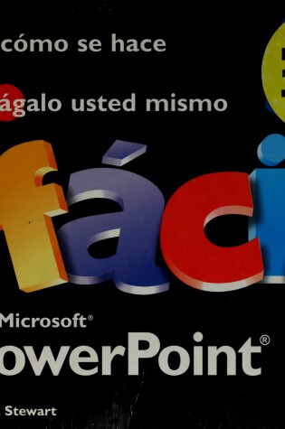 Cover of Facil Microsoft PowerPoint 2000
