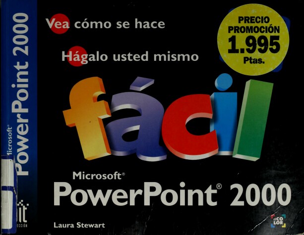 Book cover for Facil Microsoft PowerPoint 2000