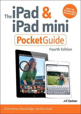 Book cover for iPad and iPad mini Pocket Guide, The