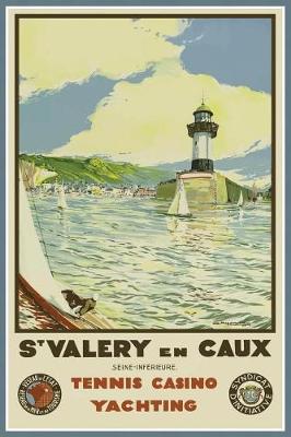 Book cover for St. Valery En Caux, France Journal