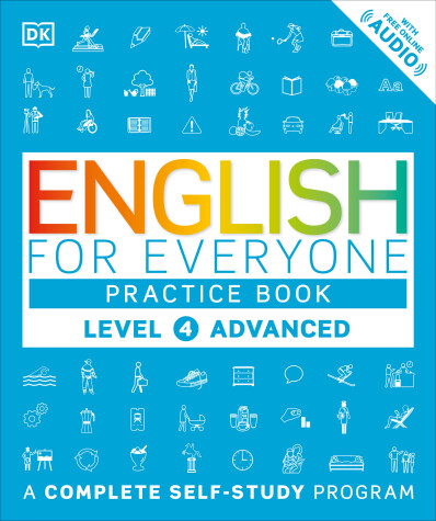Book cover for Level 4: Advanced, Practice Book