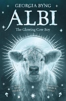 Book cover for Albi the Glowing Cow Boy