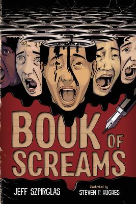 Book cover for Book of Screams