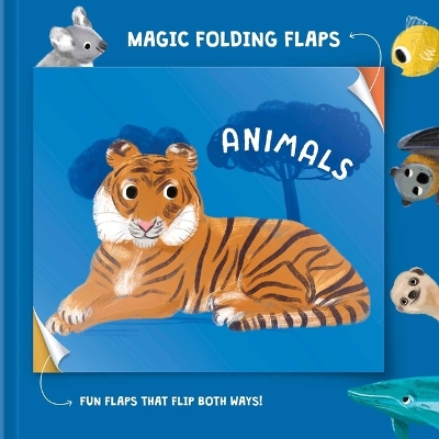 Cover of Magic Folding Flaps - Animals