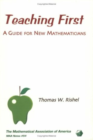 Cover of Teaching First