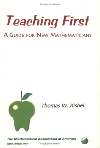 Book cover for Teaching First