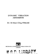 Book cover for Dynamic Vibration Absorbers