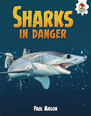 Book cover for Sharks in Danger