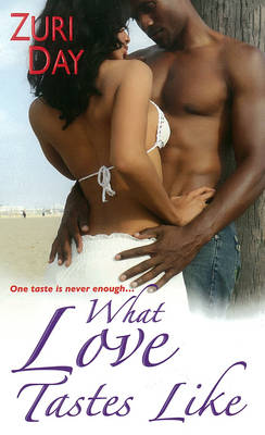 Book cover for What Love Tastes Like