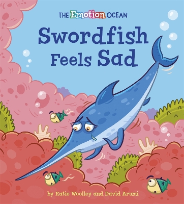 Book cover for Swordfish Feels Sad