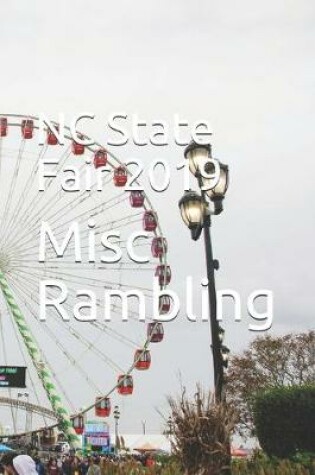 Cover of NC State Fair 2019