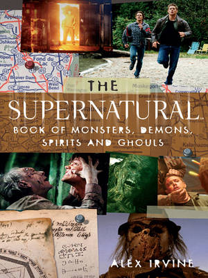 Book cover for The Supernatural Book of Monsters, Spirits, Demons and Ghouls