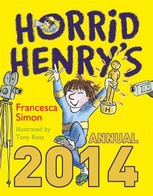Book cover for Horrid Henry Annual 2014