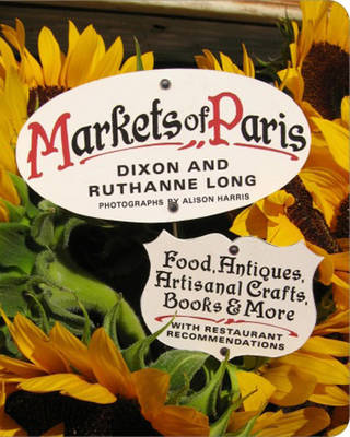 Book cover for Markets of Paris