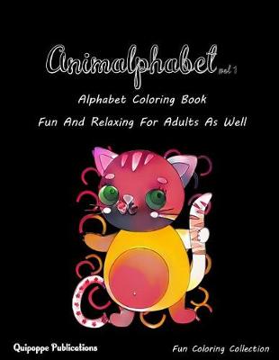 Book cover for Animalphabet Vol 1