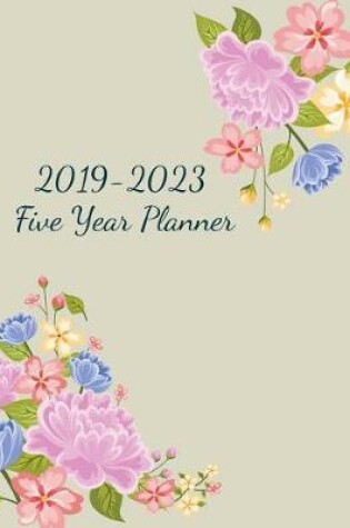 Cover of 2019-2023 Five Year Planner