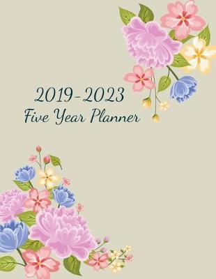 Book cover for 2019-2023 Five Year Planner