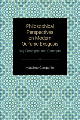 Book cover for Philosophical Perspectives on Modern Qur'anic Exegesis