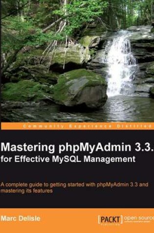 Cover of Mastering phpMyAdmin 3.3.x for Effective MySQL Management