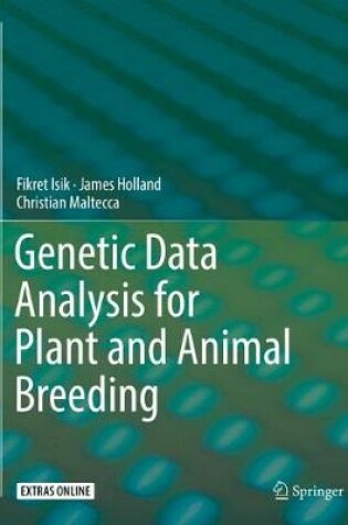 Cover of Genetic Data Analysis for Plant and Animal Breeding