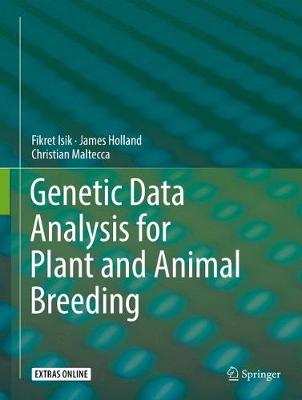 Book cover for Genetic Data Analysis for Plant and Animal Breeding