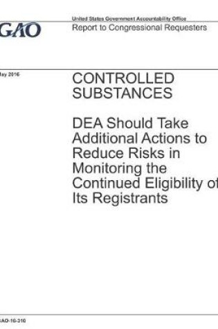 Cover of Controlled Substances