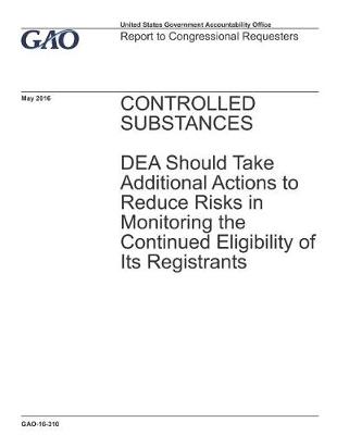 Book cover for Controlled Substances