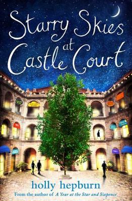 Book cover for Starry Skies at Castle Court