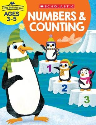 Book cover for Numbers & Counting Workbook