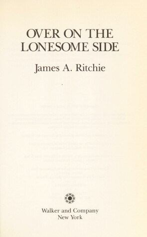 Book cover for Over on the Lonesome Side