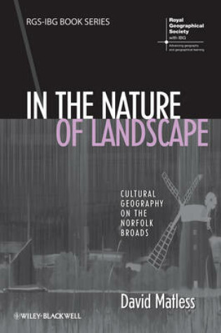 Cover of In the Nature of Landscape