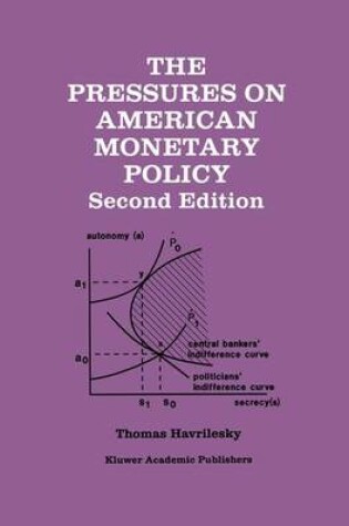 Cover of The Pressures on American Monetary Policy