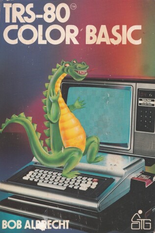 Book cover for TRS-80 Colour BASIC