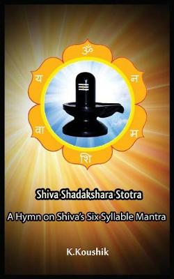 Book cover for Shiva Shadakshara Stotra