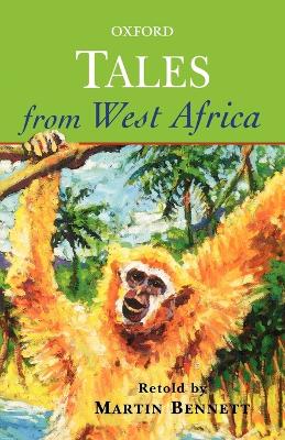 Book cover for Tales from West Africa