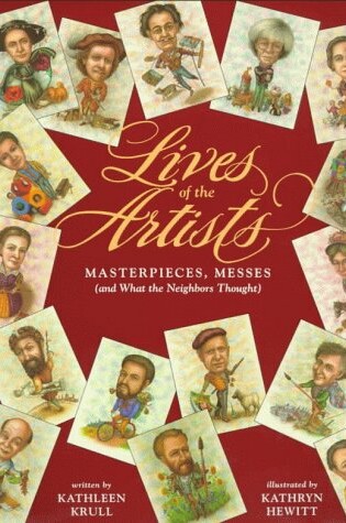 Cover of Lives of the Artists