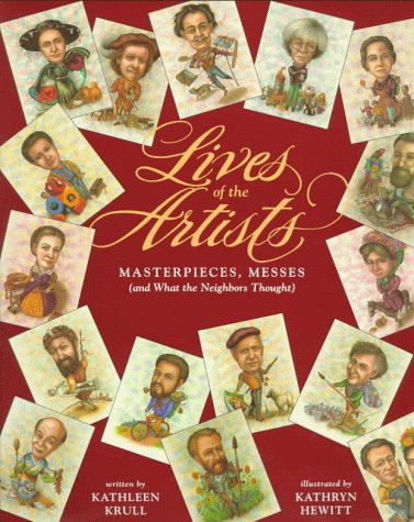 Cover of Lives of the Artists