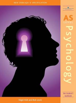 Book cover for AS Psychology