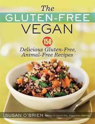 Book cover for The Gluten-Free Vegan