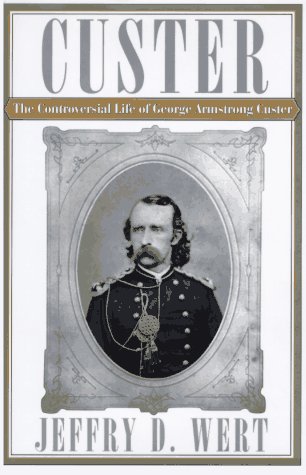 Book cover for Custer