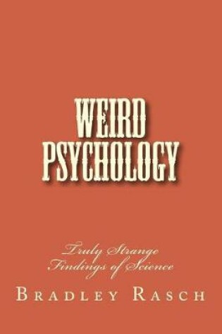 Cover of Weird Psychology