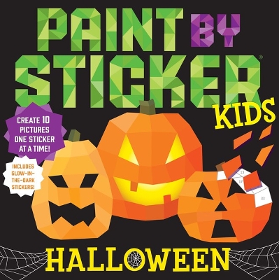 Book cover for Paint by Sticker Kids: Halloween
